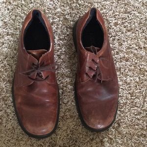 Ecco brown dress shoes